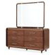 Parkstead Umber Storage Panel Bedroom Set