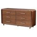 Parkstead Umber Storage Panel Bedroom Set