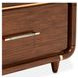 Parkstead Umber 4 Drawer Chest with Storage Mirror