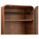 Parkstead Umber 4 Drawer Chest with Storage Mirror