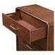 Parkstead Umber 5 Drawer Gentlemen's Chest