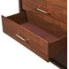 Parkstead Umber 5 Drawer Gentlemen's Chest