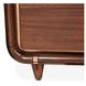 Parkstead Umber 5 Drawer Gentlemen's Chest