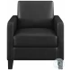Julio Black Accent Chair 