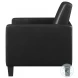 Julio Black Accent Chair 