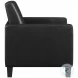 Julio Black Accent Chair 