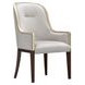 Westhaven Walnut and Porcini Dining Arm Chair