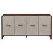 Westhaven Walnut Sideboard with Adjustable Shelves