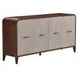 Westhaven Walnut Sideboard with Adjustable Shelves