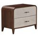 Westhaven Walnut 2 Drawer Nightstand