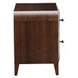 Westhaven Walnut 2 Drawer Nightstand