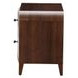 Westhaven Walnut 2 Drawer Nightstand