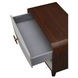 Westhaven Walnut 2 Drawer Nightstand
