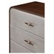 Westhaven Walnut 6 Drawer Dresser