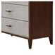 Westhaven Walnut 6 Drawer Dresser