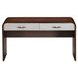 Westhaven Walnut 2 Drawer Vanity Table