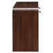 Westhaven Walnut 2 Drawer Vanity Table