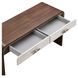 Westhaven Walnut 2 Drawer Vanity Table