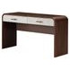 Westhaven Walnut 2 Drawer Vanity Table