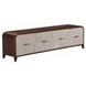 Westhaven Walnut 80" Media Cabinet