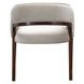 Westhaven Walnut and Porcini Vanity Chair
