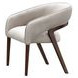 Westhaven Walnut and Porcini Vanity Chair