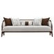 Westhaven Pebble and Walnut 92" Sofa