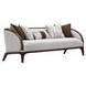 Westhaven Pebble and Walnut 92" Sofa