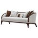 Westhaven Pebble and Walnut 92" Sofa