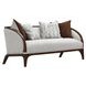 Westhaven Pebble and Walnut 71" Loveseat