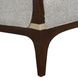 Westhaven Pebble and Walnut 71" Loveseat