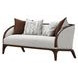 Westhaven Pebble and Walnut 71" Loveseat