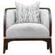 Westhaven Walnut and Pebble Matching Chair