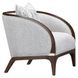Westhaven Walnut and Pebble Matching Chair