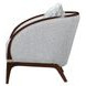 Westhaven Walnut and Pebble Matching Chair