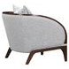 Westhaven Walnut and Pebble Matching Chair