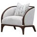 Westhaven Walnut and Pebble Matching Chair