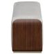 Westhaven Porcini and Walnut 59" Accent Bench