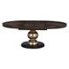 West Kensington Medium Espresso 84" Extendable Oval Dining Table