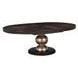 West Kensington Medium Espresso 84" Extendable Oval Dining Table