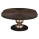 West Kensington Medium Espresso 84" Extendable Oval Dining Table