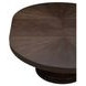 West Kensington Medium Espresso 84" Extendable Oval Dining Table