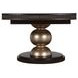 West Kensington Medium Espresso 84" Extendable Oval Dining Table