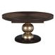 West Kensington Medium Espresso 84" Extendable Oval Dining Table