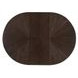 West Kensington Medium Espresso 84" Extendable Oval Dining Table