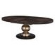 West Kensington Medium Espresso 84" Extendable Oval Dining Table