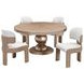 West Kensington Sea Salt Caramel Round Dining Room Set