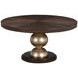 West Kensington Medium Espresso Round Dining Room Set