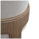 West Kensington Buff and Sea Salt Caramel Upholstered Dining Arm Chair