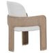West Kensington Buff and Sea Salt Caramel Upholstered Dining Arm Chair